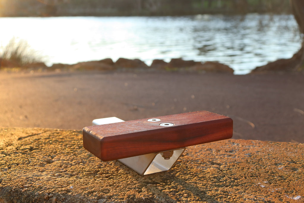 The Little Ledge Jarrah | Slimline Lightweight Rear Step