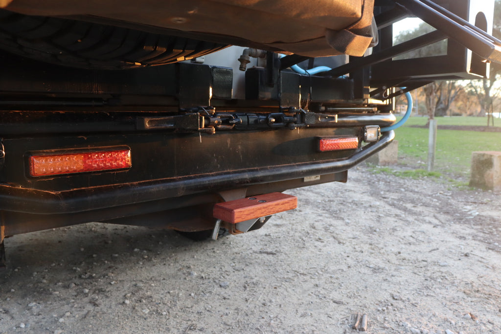 The Little Ledge She-oak | Slimline Lightweight Rear Step