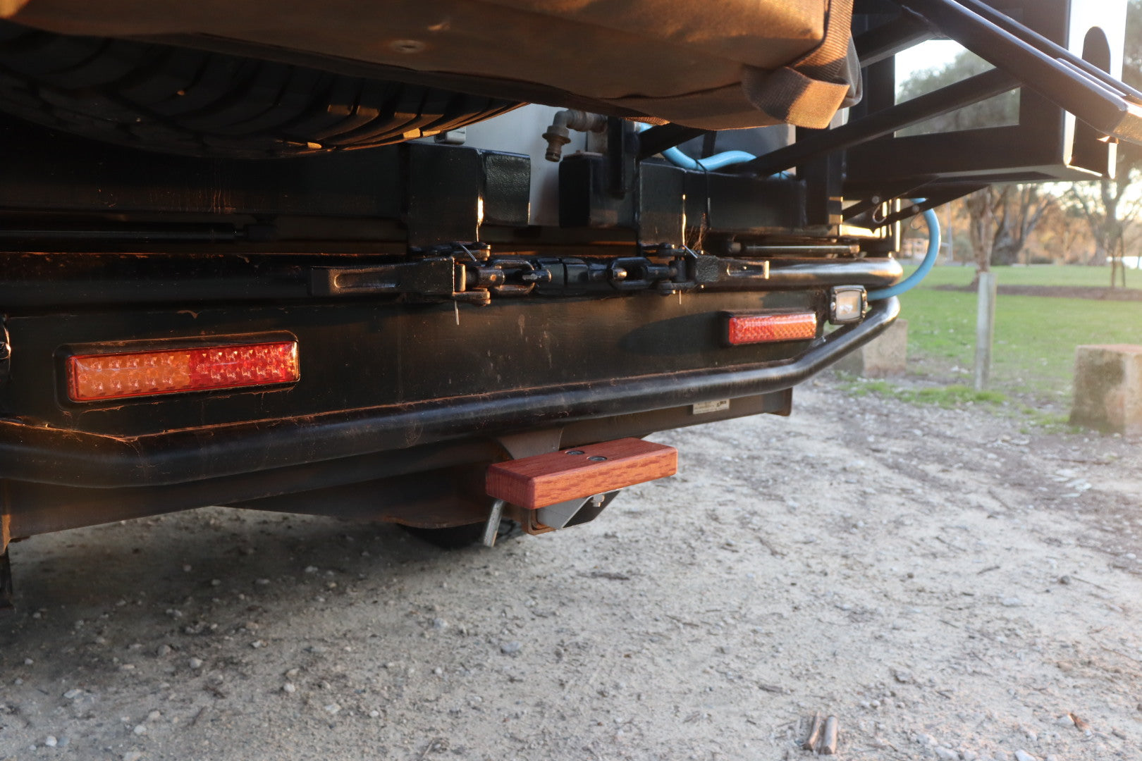 The Little Ledge She-oak | Slimline Lightweight Rear Step