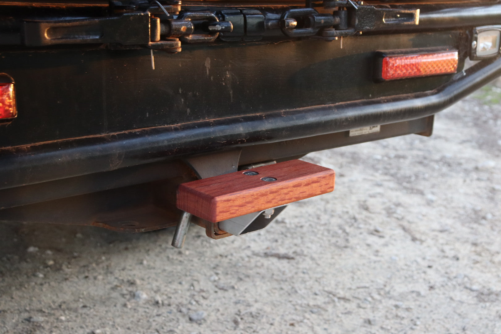 The Little Ledge She-oak | Slimline Lightweight Rear Step