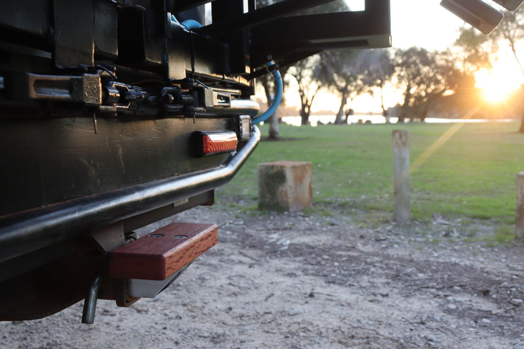 The Little Ledge She-oak | Slimline Lightweight Rear Step