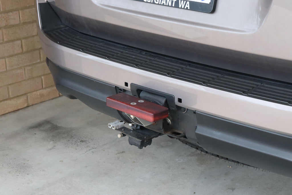 The Little Ledge | Slimline Lightweight Rear Step