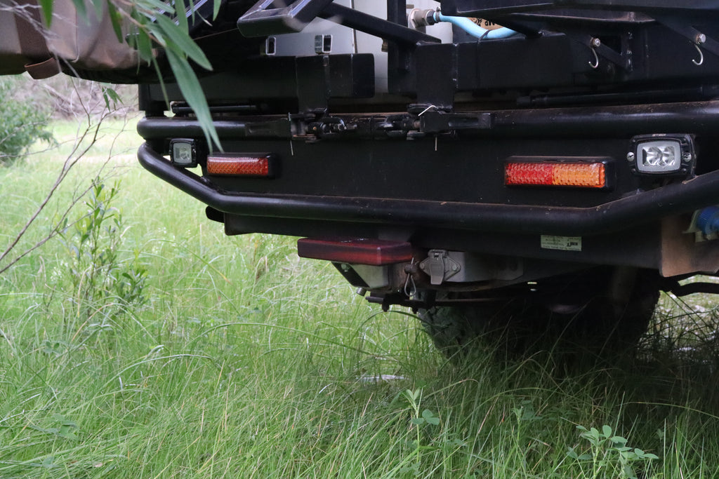 The Little Ledge | Slimline Lightweight Rear Step