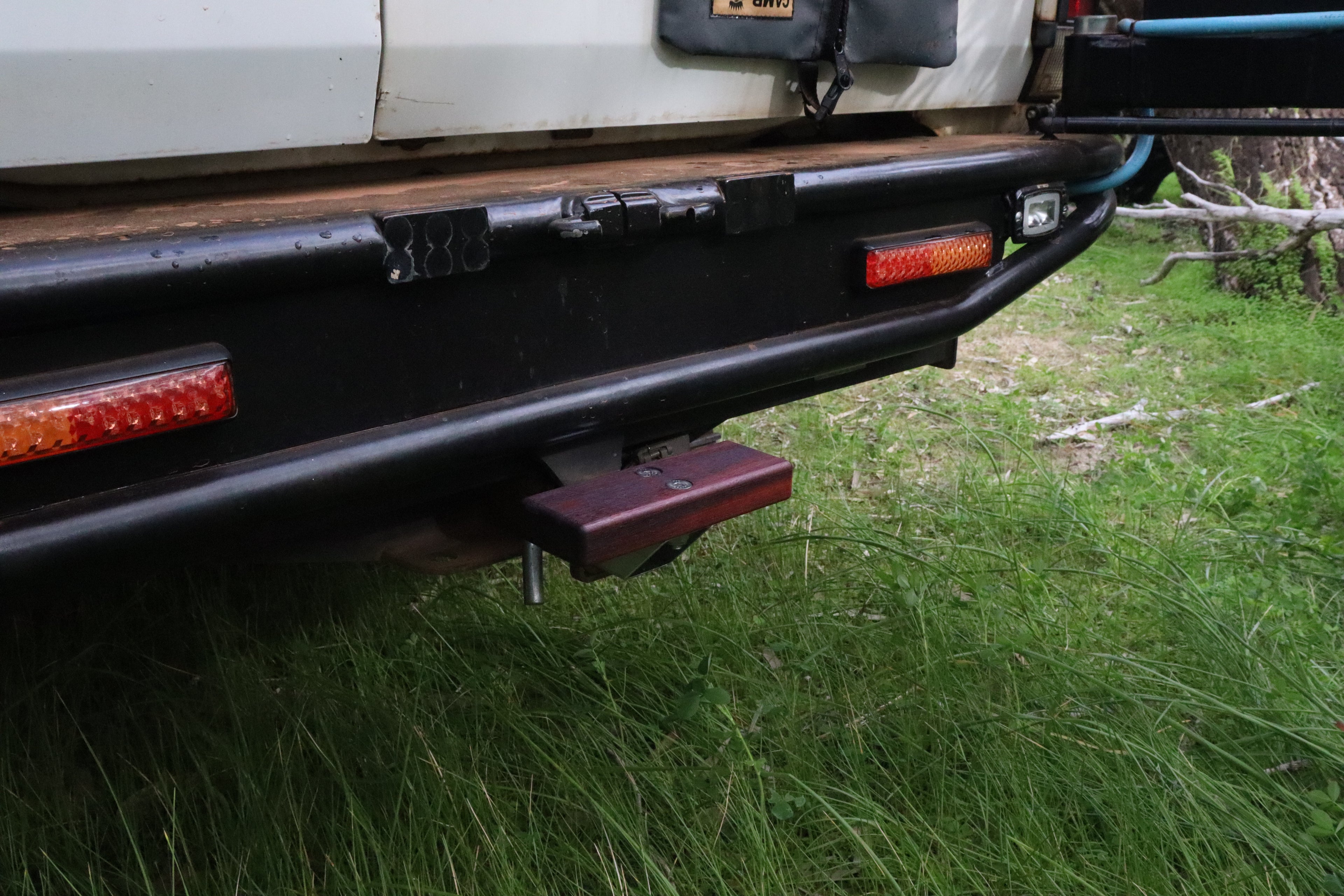The Little Ledge | Slimline Lightweight Rear Step