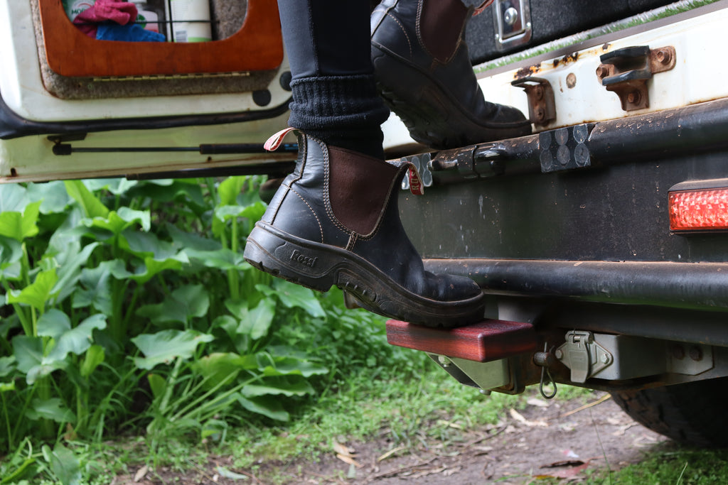 The Little Ledge | Slimline Lightweight Rear Step