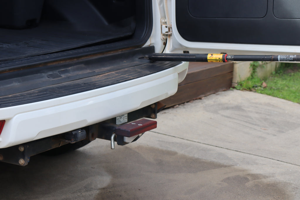 The Little Ledge | Slimline Lightweight Rear Step